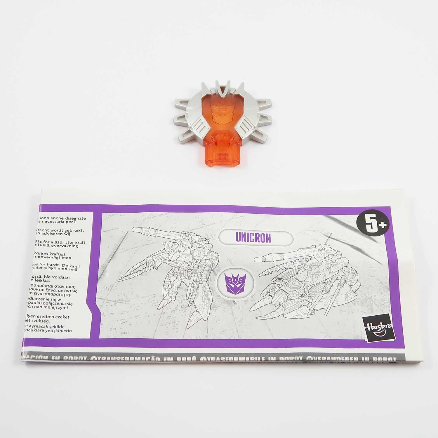 Unicron Transformers Cybertron